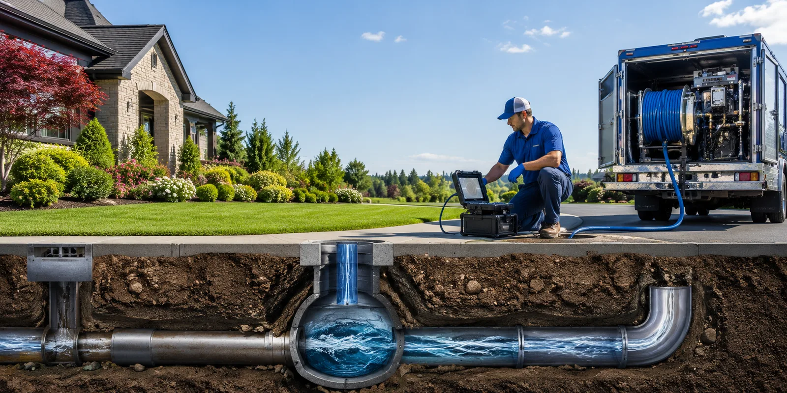 Drainage restoration information for Seneca, WI
